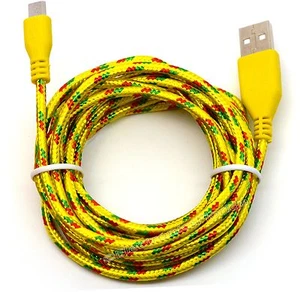 (2 pack) Micro USB 2.0 cable For Cell Phone Charging data Sync Charger Cord - Picture 1 of 21