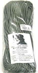 ELITE 1ST AID 550 PARACORD - 7 STRAND - FOLIAGE GREEN- 100 FEET RG106H - Picture 1 of 2