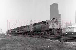 Canadian Pacific Railways (CP) Diesel Engines 4227 & 8754 at Union - 8x10 Photo - Picture 1 of 1