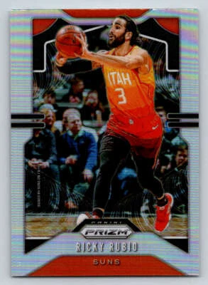 2019-20 Panini Prizm Prizms Silver #167 Ricky Rubio (ref 193167) - Image 1 of 2
