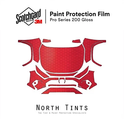 Toyota RAV4 2019-2025 3M PRO Series PreCut Paint Protection Film Clear Bra PPF - Image 1 of 4