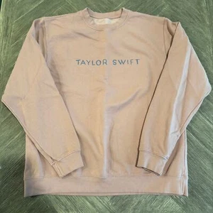 Taylor Swift Official Merch (Taylors Version) 1989 Crewneck Sweater XL Pink - Picture 1 of 5