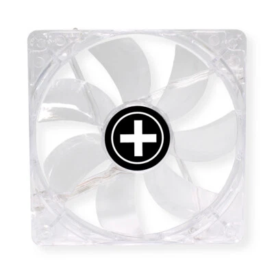 Xilence XPF120.TR 120mm Gehäuselüfter, rote LED - Bild 1 von 3
