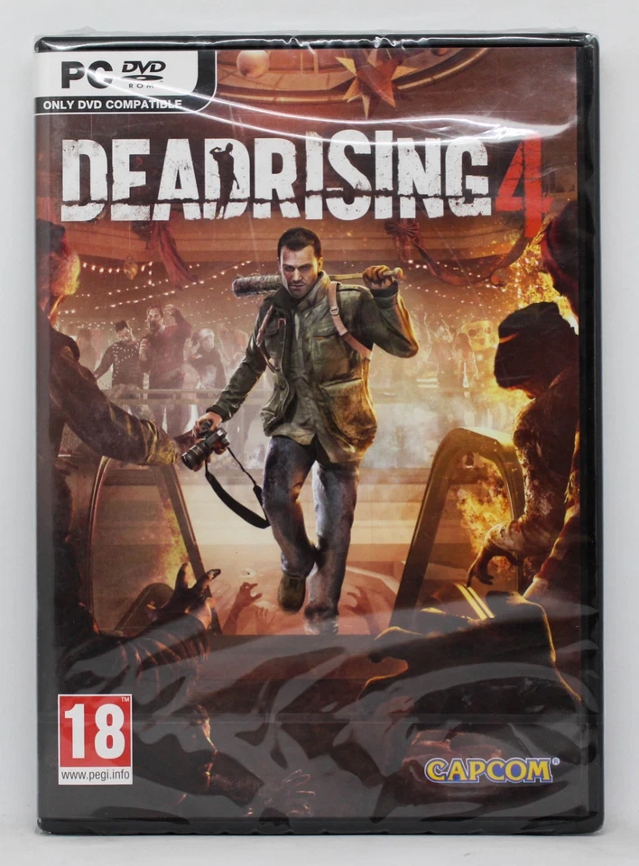 DEAD RISING 4 - PC ESPAÑA - NUEVO PRECINTADO - Imagen 1 de 1