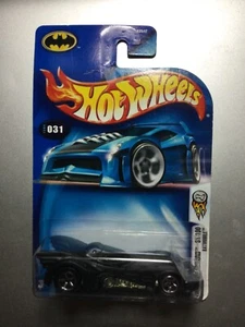 Hot Wheels Batmobile 31/100 2004 Prime Edizioni Nero - Foto 1 di 3