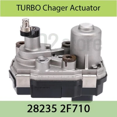 Actuador de carga turbo OEM 282352F710 para HYUNDAI Santa Fe KIA Sedona 2015+ Foto 1 de 2