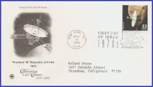 USA4 #3189i ADDR PIEZAS ARTCRAFT FDC 1970s Pioneer 10 - Imagen 1 de 1