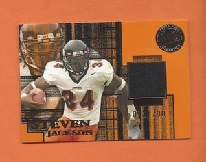2004 PRESS PASS BRONZE STEVEN JACKSON GAME-USED JERSEY #d 072/700 ST.LOUIS RAMS - Bild 1 von 1