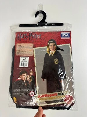 Rubie’s Harry Potter Hufflepuff Bata Niños Vestido Elegante Disfraz Talla M 5-7 Años  Foto 1 de 4