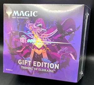 Magic the Gathering MTG Throne of Eldraine GIFT EDITION Bundle Box Sealed NEW - Picture 1 of 11