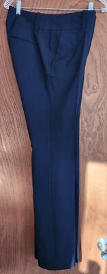 Pantalón Ann Taylor Talla 4 Mujer Azul Marino Elegante Moderno ID#70098 Vestido Ropa Profesional Azul Foto 1 de 4
