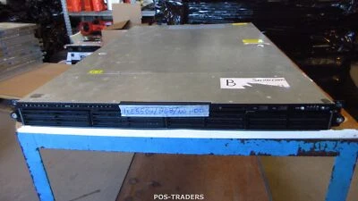 HP DL160 G6 Rack Server 1x XEON E5504 2GHZ / 8GB DDR2 / NO HDD / 2x 400W PSU - Bild 1 von 4