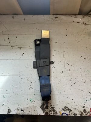Ford F150 F250 F350 1992-96 asiento de banco OEM pasajero derecho cinturón de seguridad hebilla azul Foto 1 de 4