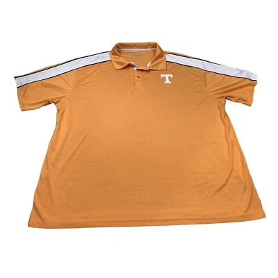 Tennessee Volunteers Men's 3X Orange Polo Shirt Collared Colosseum Football Vols - Image 1 of 4