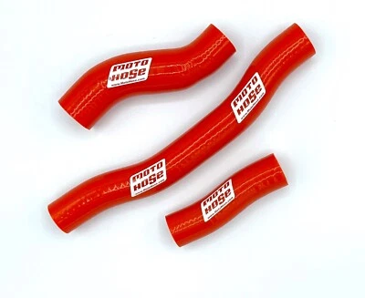 KTM HUSQVARNA GASGAS 250 300 MC SX TC SILICONA RADIADOR MANGUERA NARANJA 23-624O Foto 1 de 4