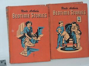Uncle Arthur's Bedtime Stories Hardcover – January 1, 1950 vol 2&4