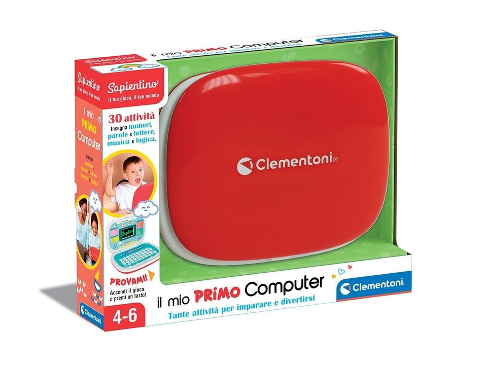Clementoni- Sapientino-Il Mio Primo, Computer educativo interattivo - Immagine 1 di 1