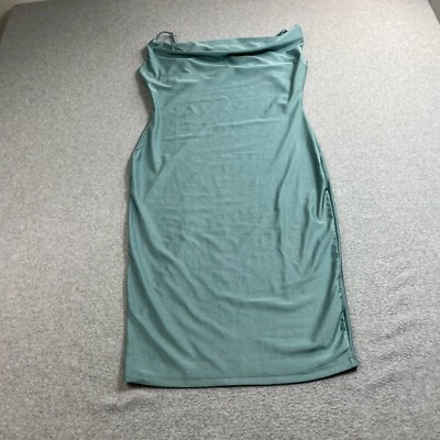 Vestido sin Mangas Iris Mujer Grande Verde Fiesta Baile Boda Formal Club Regreso a Casa Foto 1 de 4