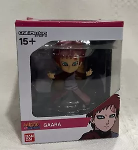 Naruto: Shippuden Chibi Masters GAARA by Bandai ~ Brand New ~ Boxed - Picture 1 of 7