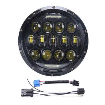 Светодиодная фара для Harley Davidson Electra Glide Ultra Classic FLHTCU CVO 7 дюймов - Изображение 1 из 4