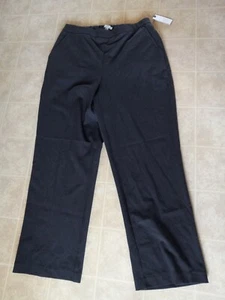 Dana Buchman Womens Gray Straight Leg High Waist Dress Pants Sz 12S NEW - Picture 1 of 3