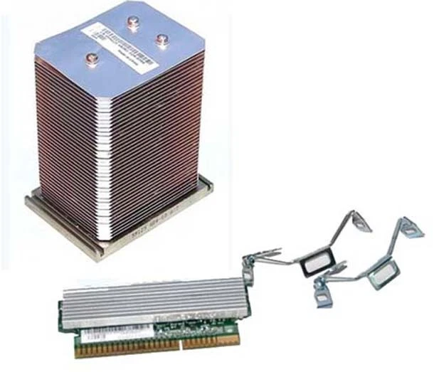 Disipador térmico Dell Poweredge 2600 PE2600 + VRM, kit de actualización de procesador interno Foto 1 de 1