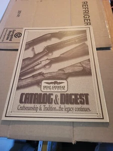 1998? Great American Gunstock Co Catalog 25 Page - Picture 1 of 1