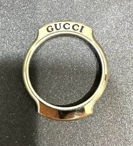 New Genuine Gucci 8000L, 8200L Gold Plated Complete Bezel With Glass Crystal - Picture 1 of 4
