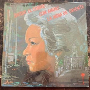 LA INDIA DE ORIENTE -DESDE EL COBRE CON AMOR- 1981 MEXICAN LP STILL SEALED SALSA - Imagen 1 de 2