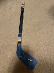 SAN JOSE SHARKS 24" WOOD HOCKEY STICK OFFICIALLY NHL LICENSED BRAND NEW!! - Picture 1 of 6