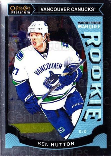 2015-16 O-Pee-Chee Platinum Marquee Rookies #23 Ben Hutton - Image 1 of 1