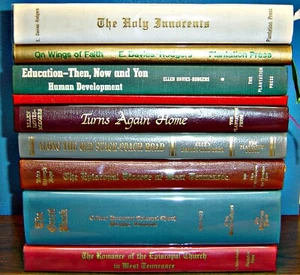 Large Lot of 9 Books By Ellen Davies-Rodgers of Brunswick, Tennessee bk - Foto 1 di 1
