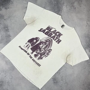 Camiseta Gildan Black Sabbath Síntoma del Universo Banda de Rock Para Hombre Talla XL 2016 - Imagen 1 de 24