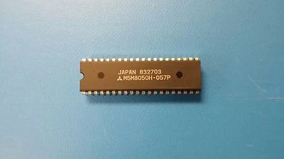 (1 PC) M5M8050H-057P MIT IC,MICROCONTROLLER,8-BIT,8048 CPU,MOS,DIP,40PIN,PLASTIC - Image 1 of 2