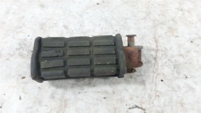 87 Yamaha SRX250 SRX 250 Left Side Foot Peg - Image 1 of 4