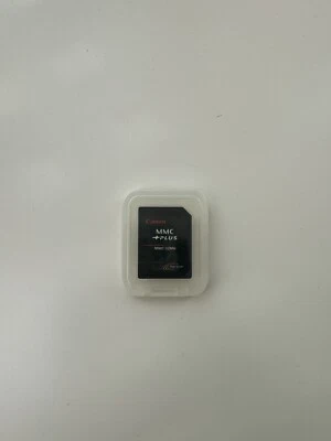 Canon Genuine 32MB MMC Plus MMC-32MH Camera High-Speed Memory Card - Image 1 of 2