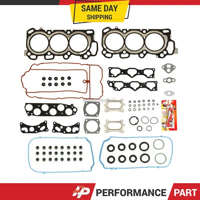 Juego de juntas de culata para 08-17 Acura RDX TL TSX Honda Accord Odyssey 3.5 J35Y1 J35A7 Foto 1 de 4