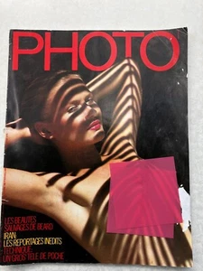 PHOTO MAGAZINE RARE FRENCH EDITION - APRIL 1979 - CECIL BEATON - PETER BEARD - Imagen 1 de 1