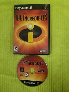 The Incredibles Ps2 - No Manual - Tested