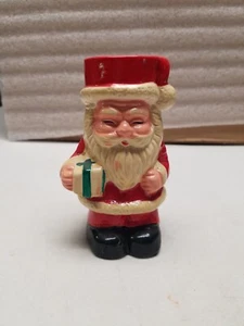 UOCC Ceramic Santa Claus Votive Candle Light Holder (M) - Picture 1 of 6