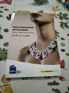  salone internazionale del francobollo Roma 2011 sb2 - Foto 1 di 5