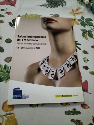  salone internazionale del francobollo Roma 2011 sb2 - Immagine 1 di 4