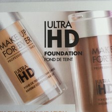 Make Up For Ever Ultra Hd Foundation Face Makeup Sample Size .7mL Y463