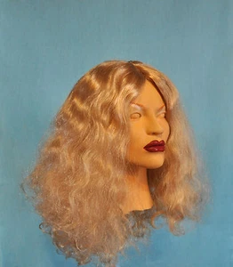 Female Mask Cindy SPS Foam Latex Masks! With Wig made in America - Picture 1 of 3