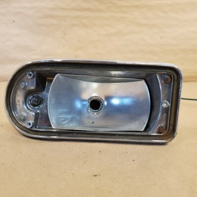 OEM Jaguar XKE E-Type S2 S3 intermitente delantero derecho carcasa cromada LUCAS L823 Foto 1 de 4