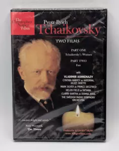 Pyotr Ilyich Tchaikovsky 2 Films: Tchaikovsky's Women and Fate DVD New Sealed - Picture 1 of 3