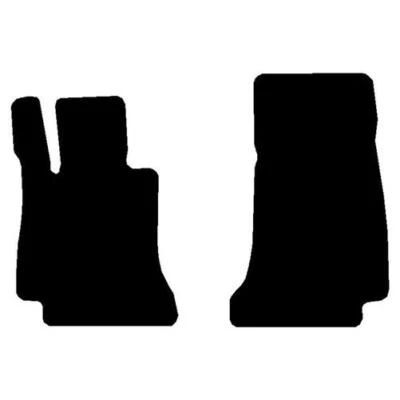 Tapetes de assoalho carpete ajuste personalizado dianteiro 2 peças para Mercedes-Benz E300 E43 AMG - Imagem 1 de 4