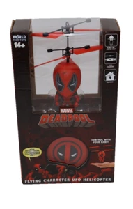 Marvel Deadpool Flying Character UFO Helicopter Control With Your Hand NIB - Picture 1 of 7