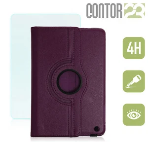 360° Schutzhülle, Tasche, Schutzfolie in PURPLE für 7.9" Apple iPad Mini 1/2/3 - Bild 1 von 7