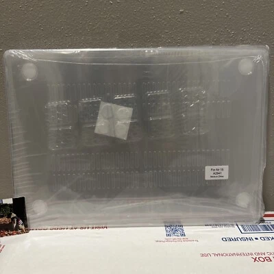 Nuevo MacBook Air 15 pulgadas protector dos piezas carcasa rígida A2941 A3114 Foto 1 de 4